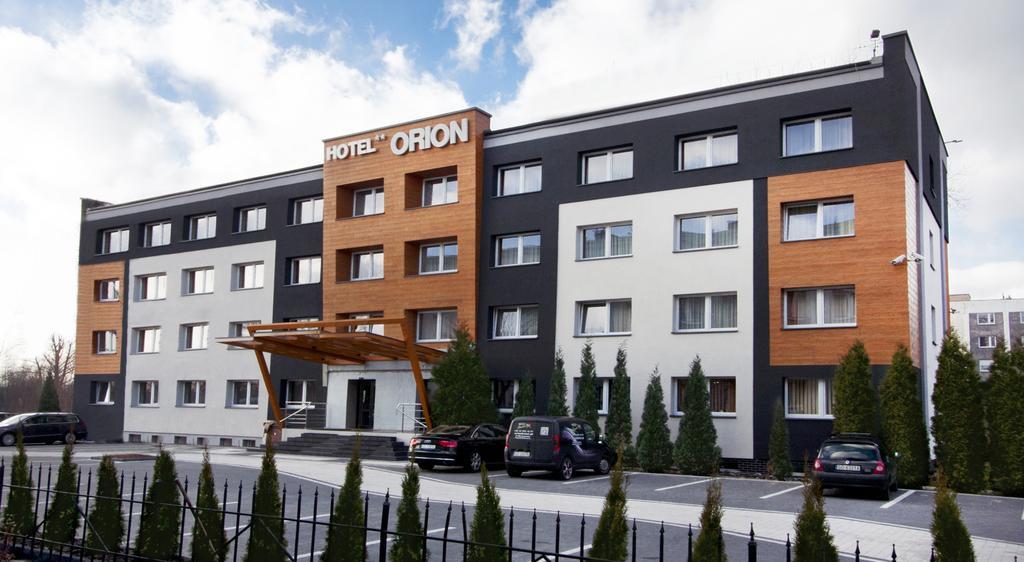 Hotel Orion Sosnowiec Extérieur photo